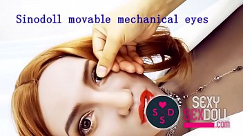 Sinodoll movable mechanical eyes at SexySexDoll.com