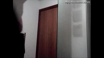 Hidden Cam in Bathroom Catches Wife on SpyAmateur.com