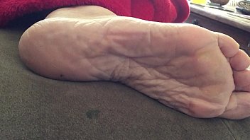 Carmen sexy wrinkled soles 2