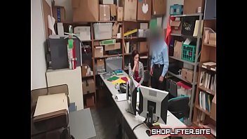 Shoplifting Amateure StripSearch