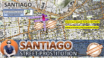 Santiago de Chile, Sex Map, Street Prostitution Map, Massage Parlours, Brothels, Whores, Escort, Callgirls, Bordell, Freelancer, Streetworker, Prostitutes