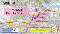 Manila, Philippines, Sex Map, Street Map, Massage Parlours, Brothels, Whores, Callgirls, Bordell, Freelancer, Streetworker, Prostitutes