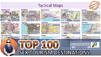 Tactical Sex Map from Bogota, Colombia with Prostitutes, Brothels, Massage Parlours joinusonyoutubeformoremaps