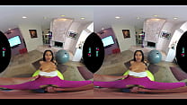 VRHUSH Jenna Foxx gets bent over and fucked in yoga pants