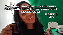 COMPLETE MOVIE 4K MORNING YOGA WITH MASSAGE AND AGARABAS AND OLPR PART 1 PREVIEW
