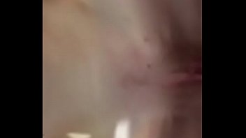Homemade fake tit fucked (video4)- Big cock stretches ex's wet pussy