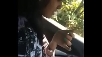 Girl friend sucking cock in car hot Indian girl sucking cock in car