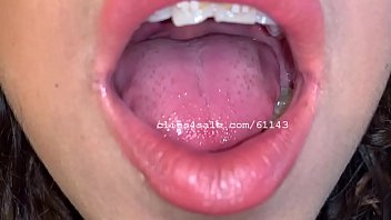 Mouth Fetish - Lisa Mouth Part2 Video3