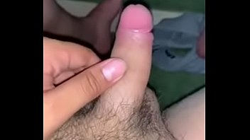 Virgin Young Boy plays with his cock afterschool