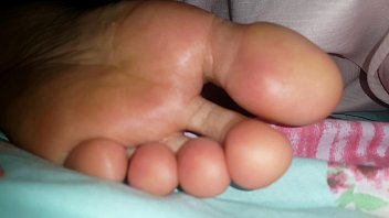 My ex-wife feet cumshot 2018