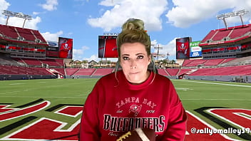 Tampa Bay All The Way In The Super Bowl starring Sally O'Malley