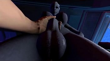 Liara fucks Shepard - Mass Effect