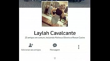 Laylah Cavalcante novinha safada da cidade de Horizonte no Ceara caiu na net