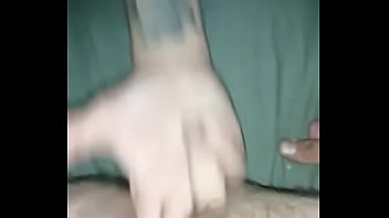 Finger pounding pussy