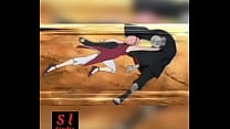 Shin uchiha and Sakura fuck fight
