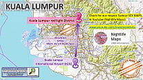 Kuala Lumpur, Malaysia, Sex Map, Street Prostitution Map, Massage Parlours, Brothels, Whores, Escort, Callgirls, Bordell, Freelancer, Streetworker, Prostitutes