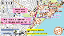 Recife, Brazil, Sex Map, Street Prostitution Map, Massage Parlours, Brothels, Whores, Escort, Callgirls, Bordell, Freelancer, Streetworker, Prostitutes